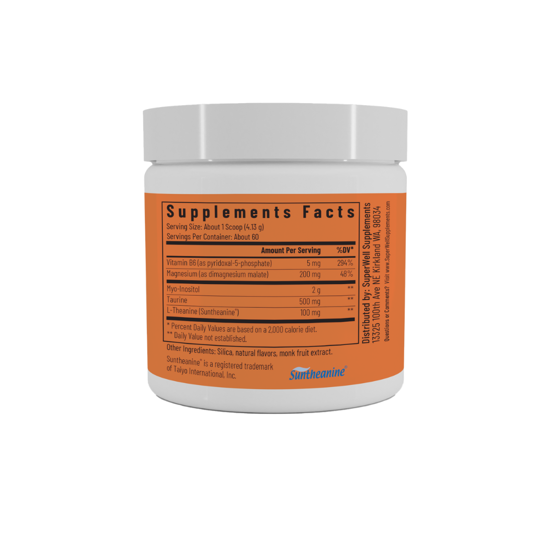 Max Relax Superwell Supplements